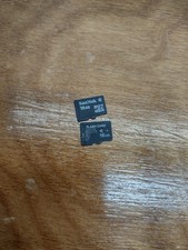 lot of 2 16 GB Micro SD Memory Card Phones Portable Devices Scanners Sticks
