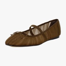 Dolce Vita Raeven Womens Flats Mid Brown