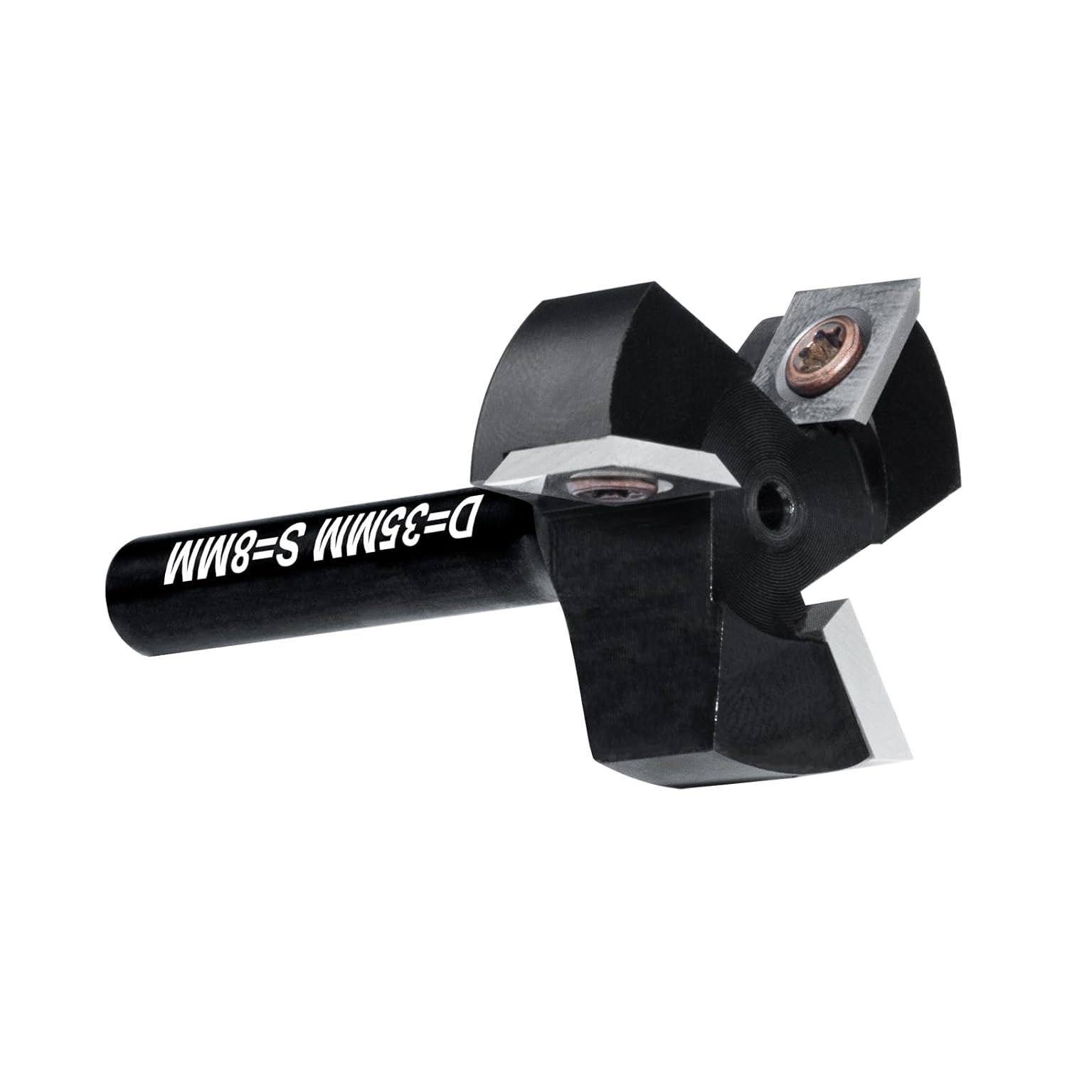 Fresa per Superfici Legno Massello 35mm - Taglio Professionale HM