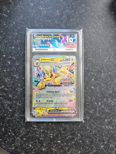 Pokémon Jolteon EX 030/131 Stamped Promo | ACE 10 | Prismatic Evolutions