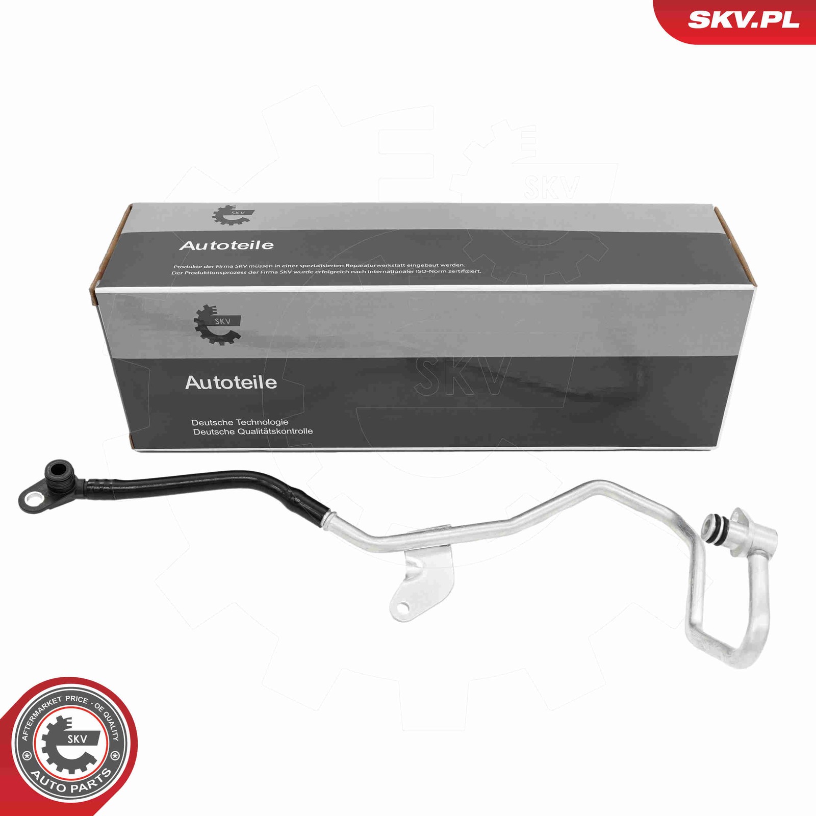COOLANT PIPE 43SKV948 FOR MERCEDES-BENZ M278.932/920 4.7L 8cyl S-CLASS