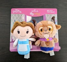 NEW Hallmark Itty Bittys Disney Princess Belle Beauty The Beast Stuffed Plush