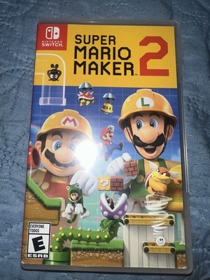 Super Mario Maker For The Nintendo Switch