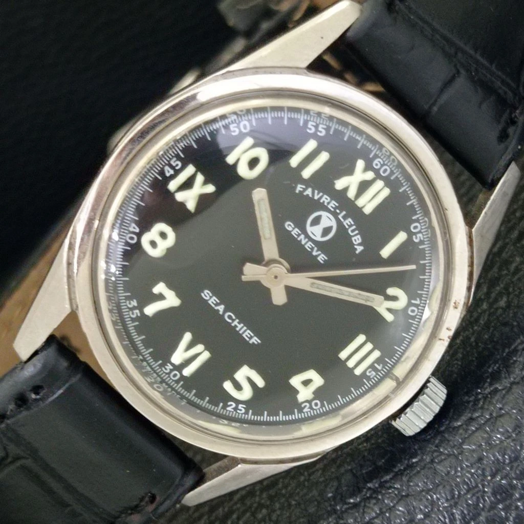 Favre Leuba Favre-Leuba Sea Chief Wristwatches for sale | eBay