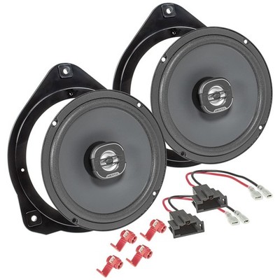 Hertz X 165 Lautsprecherset passt für Audi A1 A3 A5 TT Seitenteil 165mm Koaxial