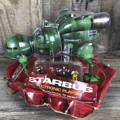 Rare 2004 Red Dwarf Starbug Spaceship Figure Toy Electronic Playset New
