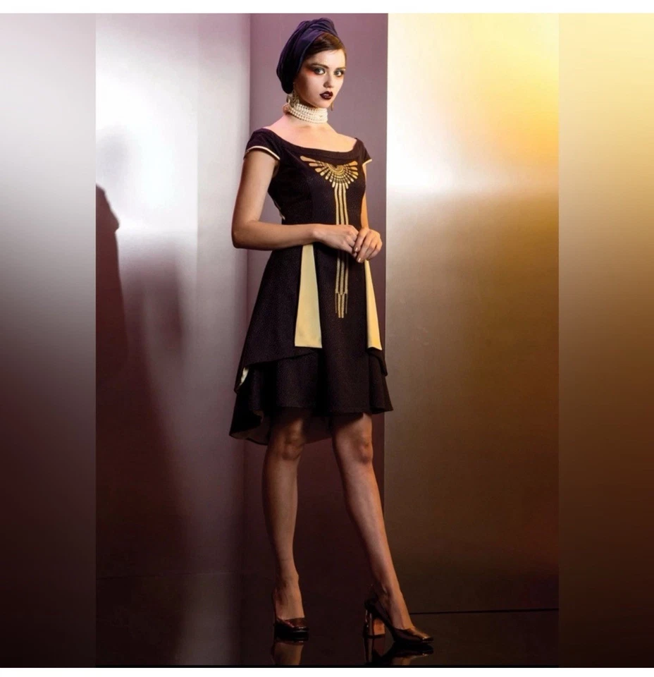 Hot Topic фантастические звери и где их найти Серафина косплей платье большой - Изображение 3 из 4