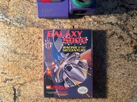 NES Nintendo Galaxy 5000 CIB completo di scatola con poster ORIGINALE AUTENTICO TESTATO