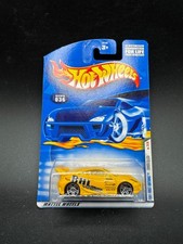 Hot Wheels 2001 First Editions Toyota Celica No. 24/36 2001 No. 036 Yellow C2