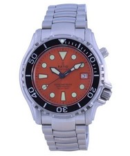 RATIO FreeDiver Helium Safe 1000M Orange Dial Automatic 1066KE26-33VA Mens Watch