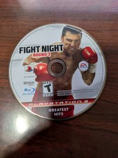Fight Night Round 3 (PlayStation 3 PS3, 2006) NO TRACKING - DISC ONLY 7034