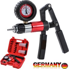 Unterdruck Handpumpe Vakuum Tester Bremsentl&uuml;ftung f&uuml;r KFZ Motorrad Erwachsene