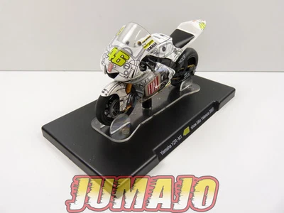 MR40 Moto Valentino Rossi LEO MODELS 1/18 : Yamaha YZR M1 #46 show bike Valencia - Photo 1/4