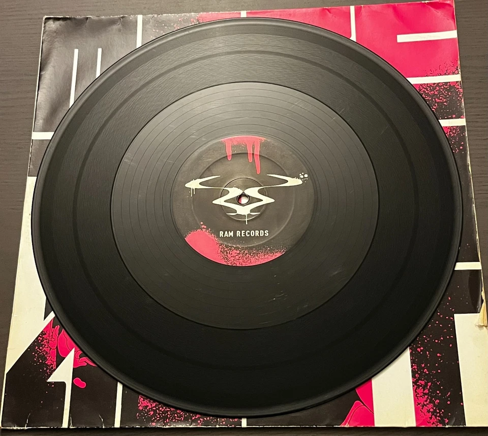 Chase & Status – More Than Alot - 2 x 12 inch LP Used Drum and Bass Vinyl - Image 3 of 4