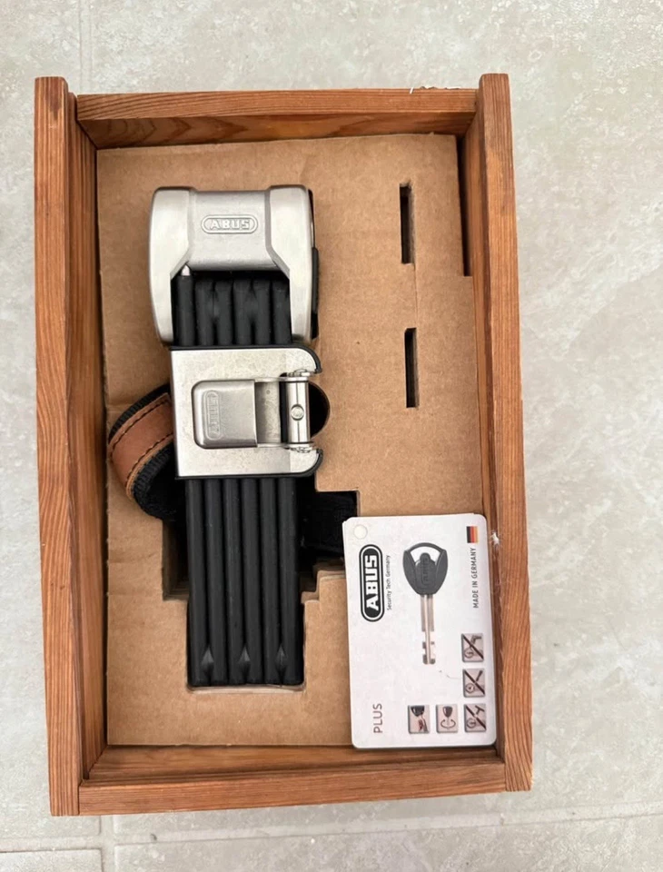 ABUS Folding Bike Lock - Made in Germany (With Box) - Image 3 of 4