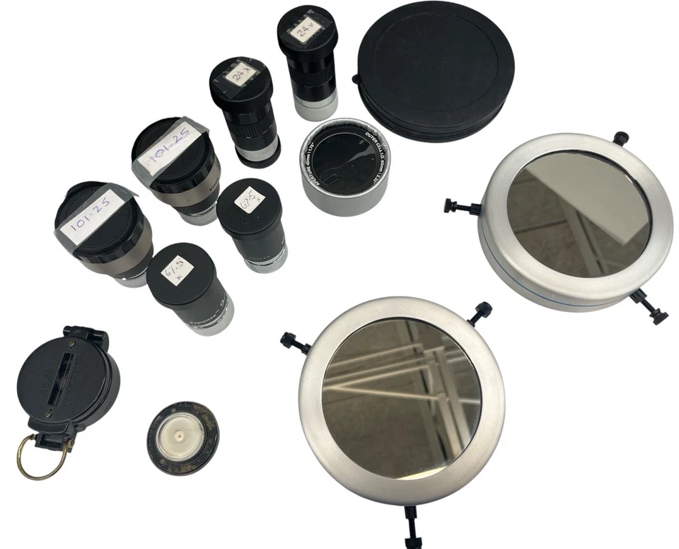 Orion BT100 Premium 100mm Binocular Telescope W/Aluminum Case - Image 2 of 4