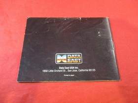 Battle Chess Nintendo NES Instruction Manual Booklet ONLY