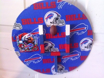 BUFFALO BILL WREATH GREAT FOR MAN CAVE, WALL, DOOR ANYWHERE IN BILLS COUNTRY