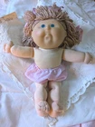Cabbage Patch 1st Edition Hasbro number 5 preschool  vintage