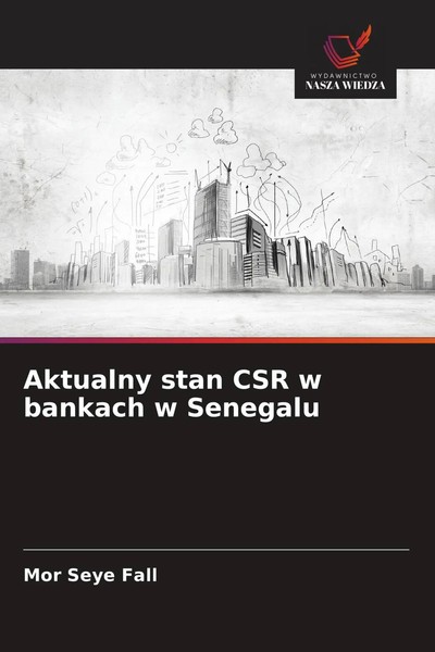 Aktualny Stan CSR W Bankach W Senegalu Mor Seye Fall Taschenbuch Polnisch 2026-image