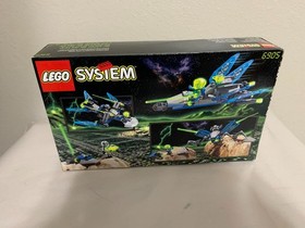 LEGO Insectoids: Cosmic Creeper (6837)/Bi Wing Blaster (6905)/Beta Buzzer (6817)