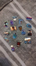 Holographic Custom Sticker Set Jw 999 Legends Never Die Roses 3in 5 stickers