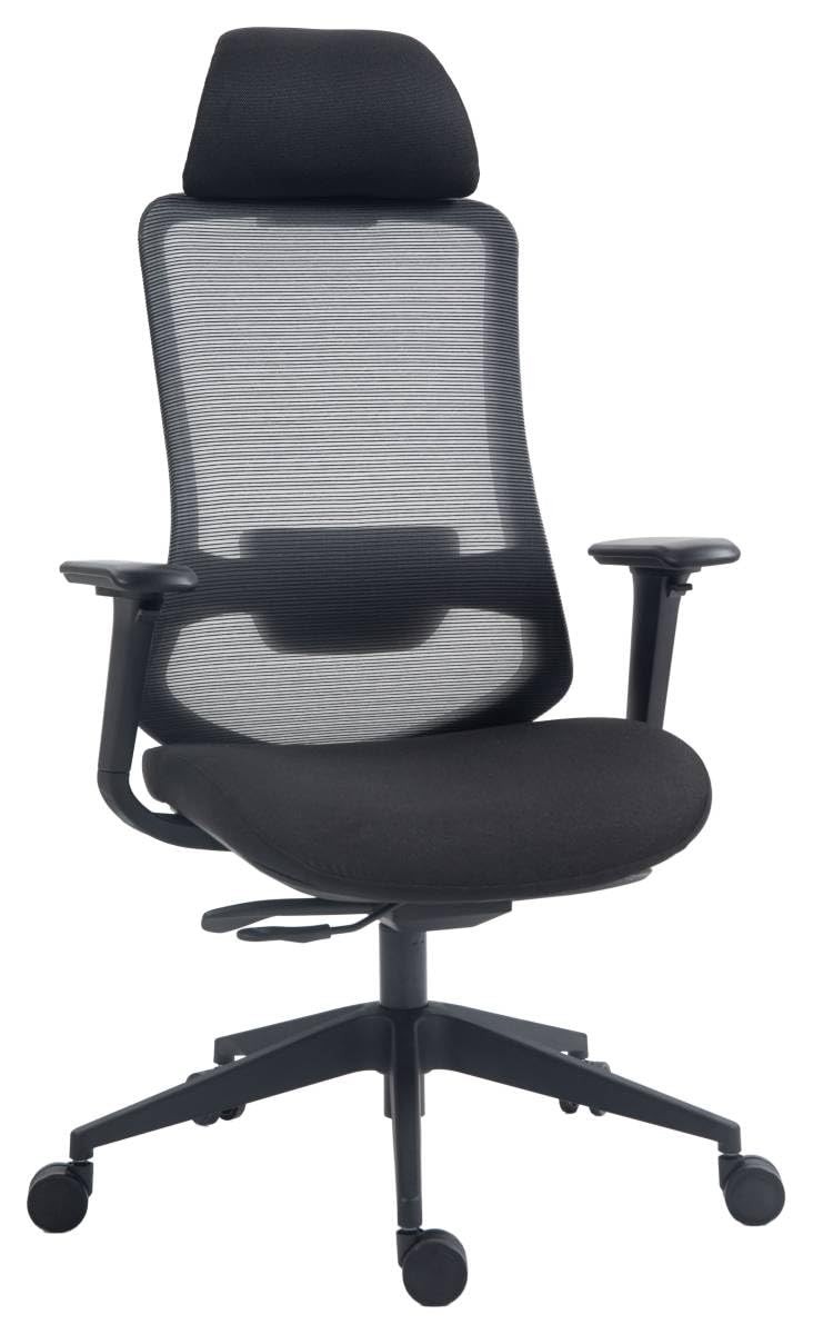 OFFICER PRODUCTS Sedia da ufficio Siros con braccioli regolabili/sedia da (a0n)