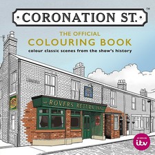 Coronation Street Coloring Book - paperback ITV