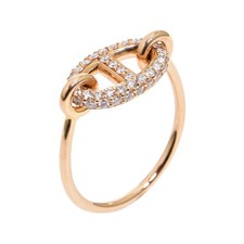 HERMES Ring Diamond 750PG US#6-3/4 P0056512