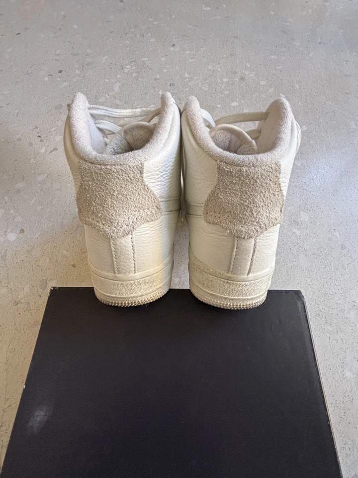 Size 7 - Nike Air Force 1 Sculpt High Sail W - Image 3 of 4