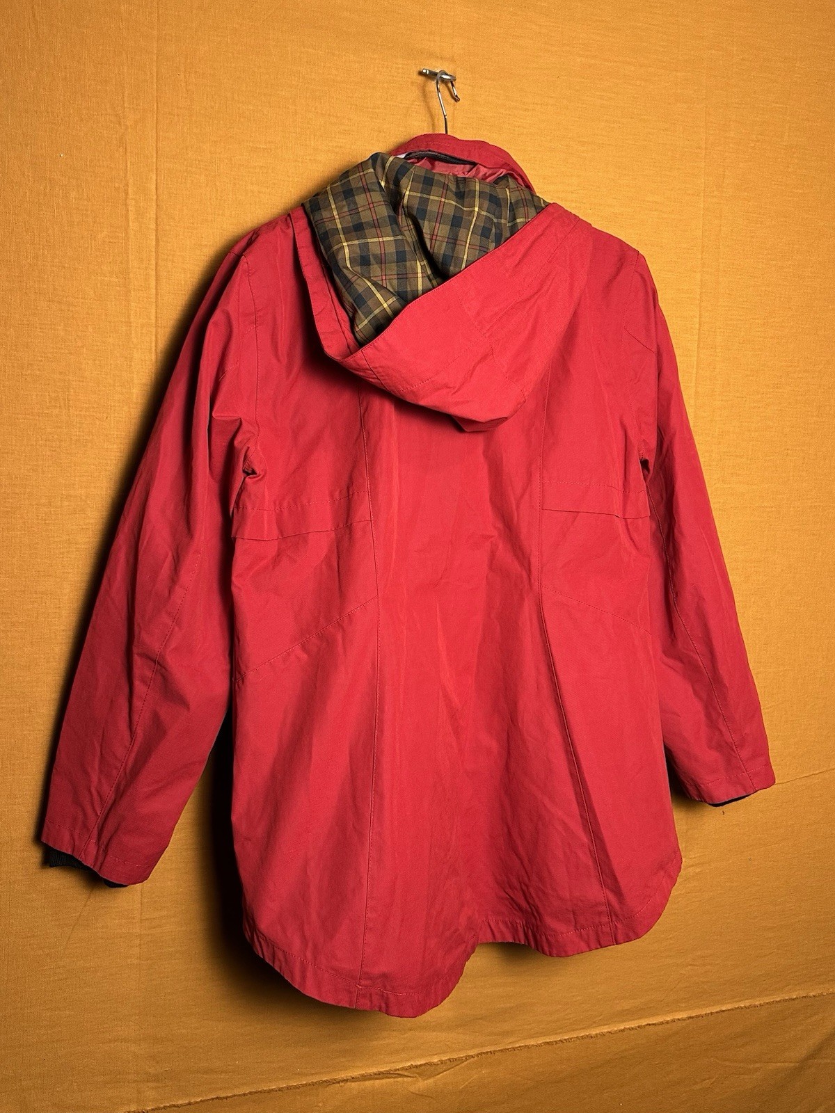 Pendleton Red Water Repellent Jacket Flannel Line… - image 7