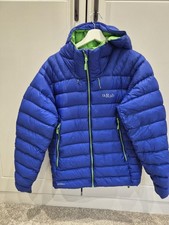 Rab Electron Jacket Size UK M - Immaculate Condition Blue