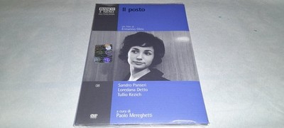 DVD NEU + Booklet - DER ORT - EIN FILM VON HERMANNO OLMI - SCHWARZ und SCHWARZß