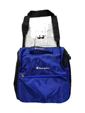 Champion Hydrotech Blue Crossbody Shoulder Strap School Bag