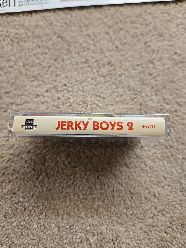 Jerky Boys 2 (Cassette, 1994), Sealed, Brand New - Image 3 of 3