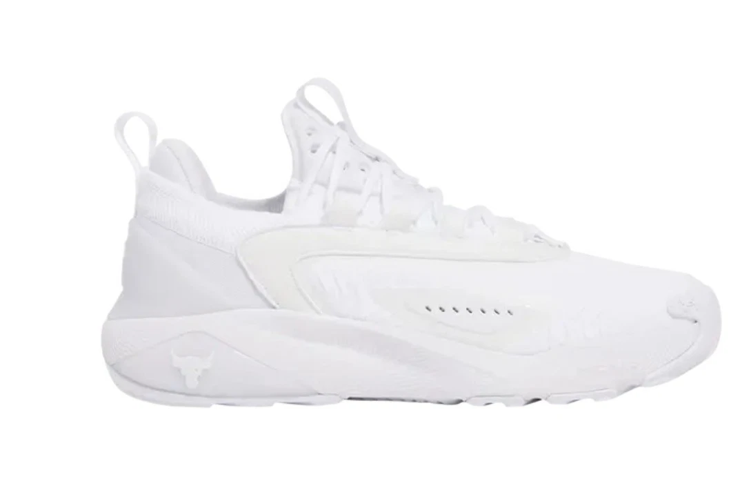 Under Armour UA Project Rock 7 Men's Training Shoes White