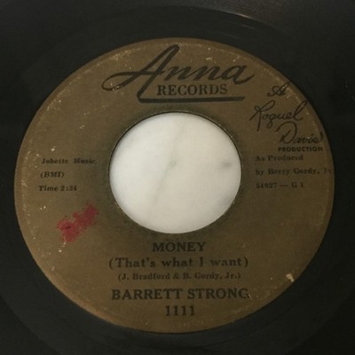 Barrett Strong - Money (That's What I Want) / Oh I Apologize, 7'', (Vinyl)