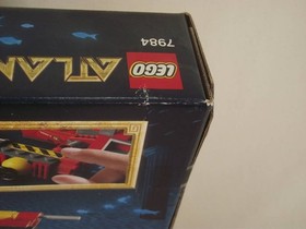 LEGO Atlantis 7984 Deep Sea Raider Unopened