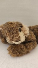 vintage steiff stuffed animals ADORABLE Laying Bunny 2968/35
