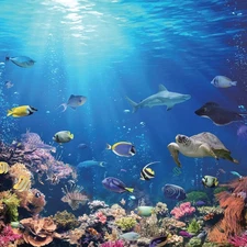 Under the Sea Coral Reef 500 Piece Jigsaw Puzzle
