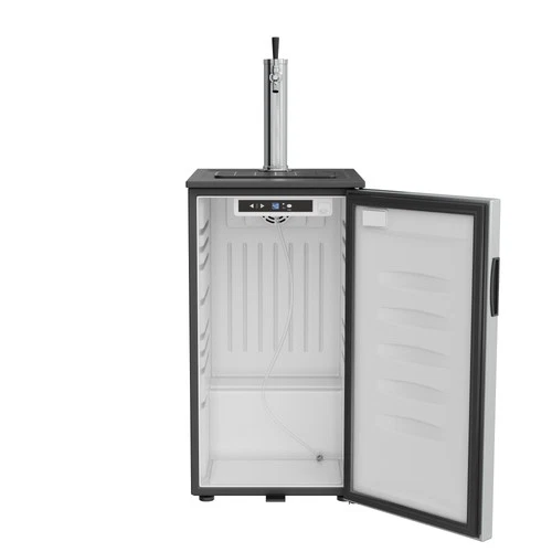 EdgeStar KC1000 Stainless Steel 18"W Kegerator With Blue Led Light - Picture 10 of 11