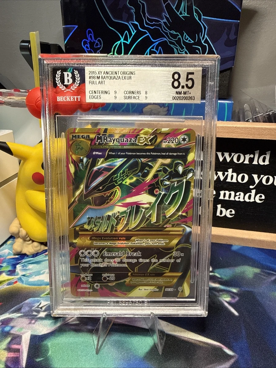 Pokémon TCG Beckett Grading Services (BGS) Ancient Origins