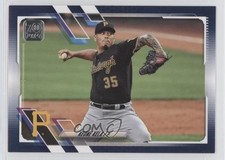 2021 Topps Royal Blue Keone Kela #351 us5