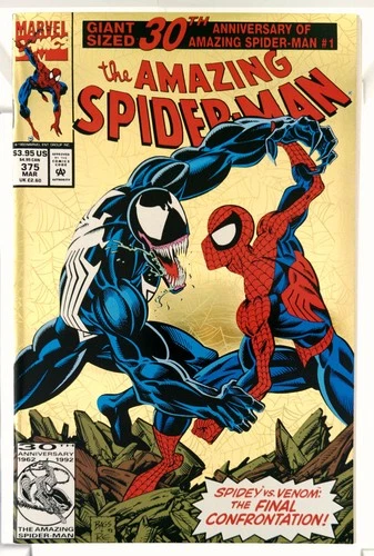 Amazing Spider-Man #375 1993 Marvel Comics NM Book 1st App Anne Weying