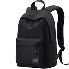 Trendy Men'S Minimalist Backpack Versatile Backpack Large Capacity School Studen