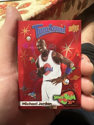 2026 Michael Jordan Space Jam 30th Anniversary Upper Deck Fly High
