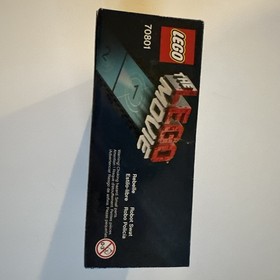 LEGO Movie Melting Room Toy Set 70801 NEW Factory Sealed Retired