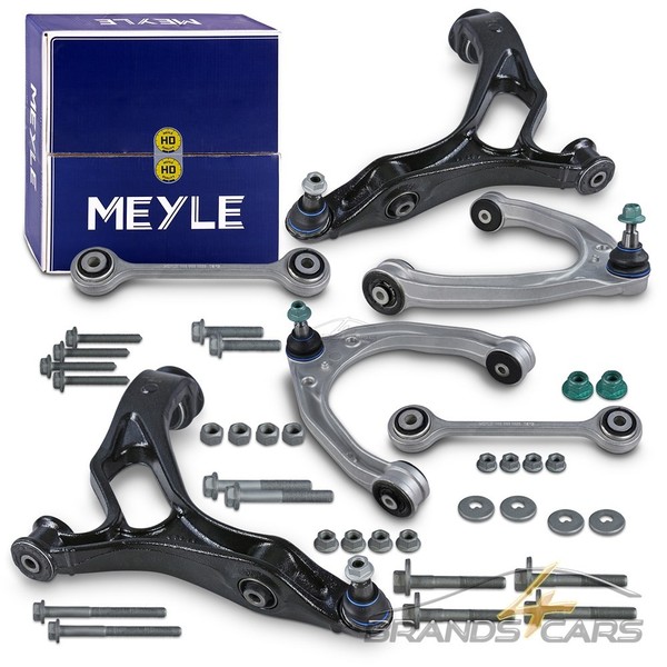 Meyle HD Querlenkersatz 6-TLG Vorne FÜR Audi Q7 4L Porsche Cayenne VW Touareg 7L-image