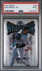 1997 Topps Finest - Uncommon - Warriors Ken Griffey Jr #139 - PSA 9 MINT!