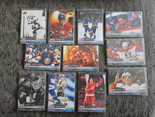 2025-26 upper deck series 1 and 2 Canvas lot of 11